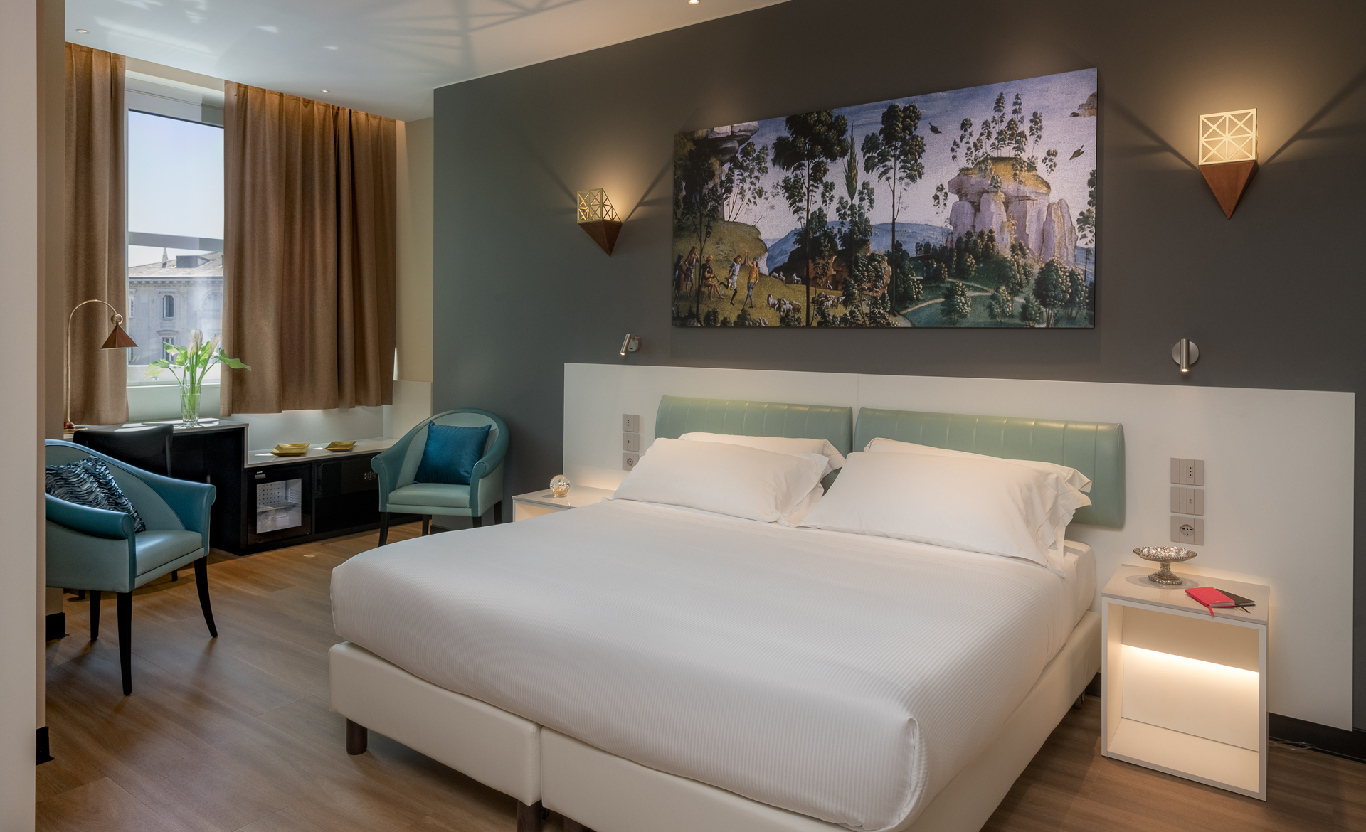 Hotel Sangallo - Habitaciones Dobles Superiores