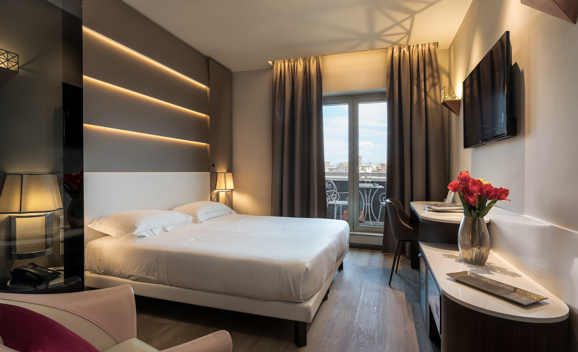 Hotel Sangallo - Rooms