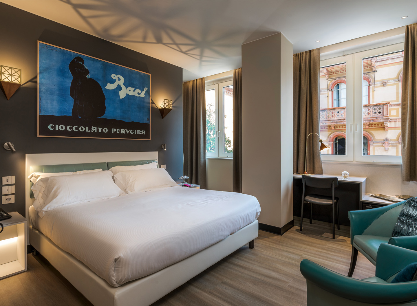 Hotel Sangallo - Chambre Double Supérieure