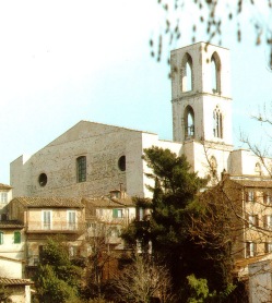 perugia - St. Domenico church